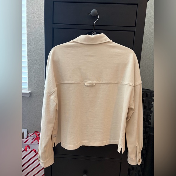 Vuori Mackenzie Cotton Shirt Jacket size S - Picture 6 of 7